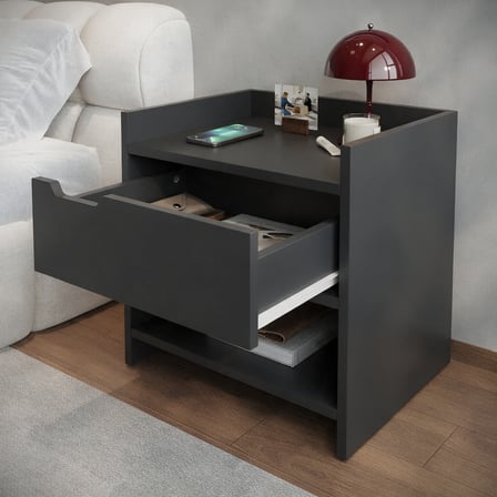 İnarch Dizayn Nero R Komodin Sağ Modül Tek Çekmeceli Modern Tasarım