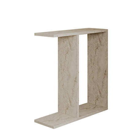 Lotus Modern Yan Sehpa – Kitaplıklı ve Dekoratif Tasarım