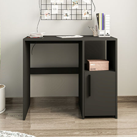 Kuzey Tek Kapaklı Çalışma Masası – Minimal Tasarım