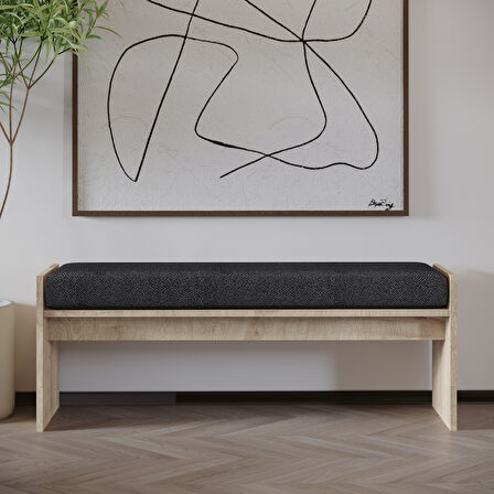 Pearl Bench – Modern Tasarım Antre, Mutfak, Yatak Odası, Balkon Oturma Bankı, Kolay Kurulum