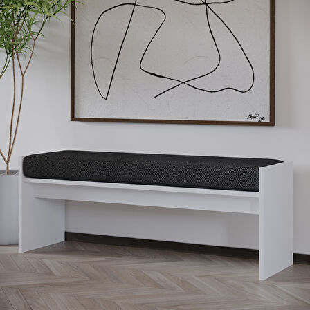 Pearl Bench – Modern Tasarım Antre, Mutfak, Yatak Odası, Balkon Oturma Bankı, Kolay Kurulum