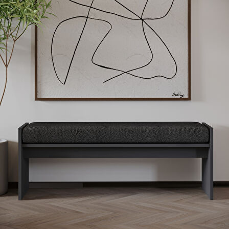 Pearl Bench – Modern Tasarım Antre, Mutfak, Yatak Odası, Balkon Oturma Bankı, Kolay Kurulum