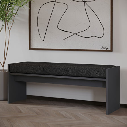 Pearl Bench – Modern Tasarım Antre, Mutfak, Yatak Odası, Balkon Oturma Bankı, Kolay Kurulum