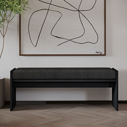 Pearl Bench – Modern Tasarım Antre, Mutfak, Yatak Odası, Balkon Oturma Bankı, Kolay Kurulum