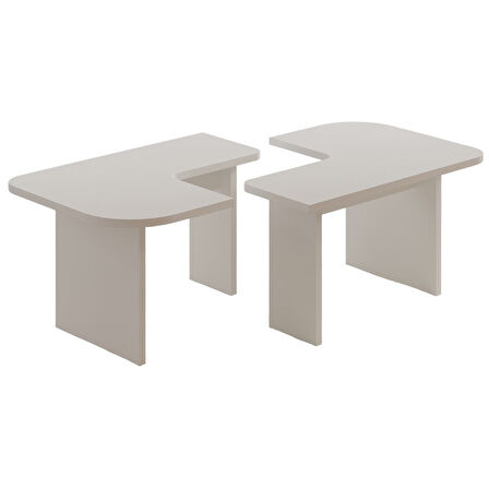 Iris Modüler Orta Sehpa – Modern Tasarım, Çok Amaçlı Kullanım Sehpa