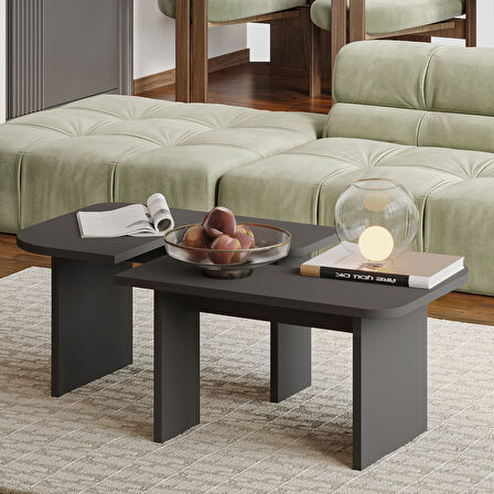 Iris Modüler Orta Sehpa – Modern Tasarım, Çok Amaçlı Kullanım Sehpa