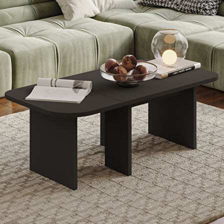 Iris Modüler Orta Sehpa – Modern Tasarım, Çok Amaçlı Kullanım Sehpa