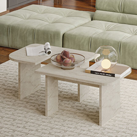 Iris Modüler Orta Sehpa – Modern Tasarım, Çok Amaçlı Kullanım Sehpa