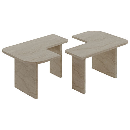 Iris Modüler Orta Sehpa – Modern Tasarım, Çok Amaçlı Kullanım Sehpa