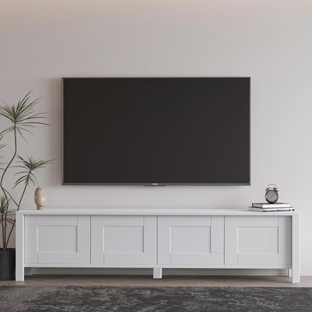 Vachel 4 Kapaklı Modern TV Sehpası