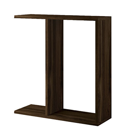 Lotus Modern Yan Sehpa – Kitaplıklı ve Dekoratif Tasarım