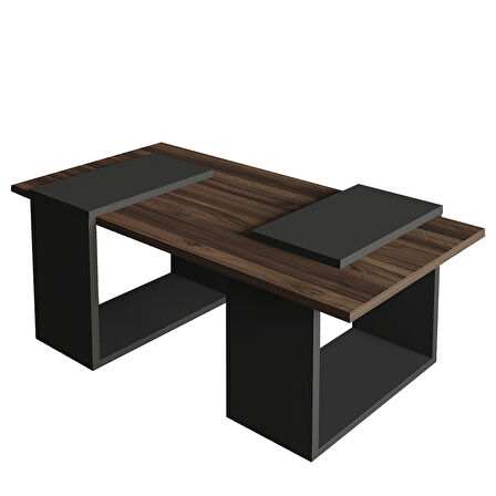 Matris Modern Orta Sehpa – Geometrik Tasarım ve Şık Detaylar