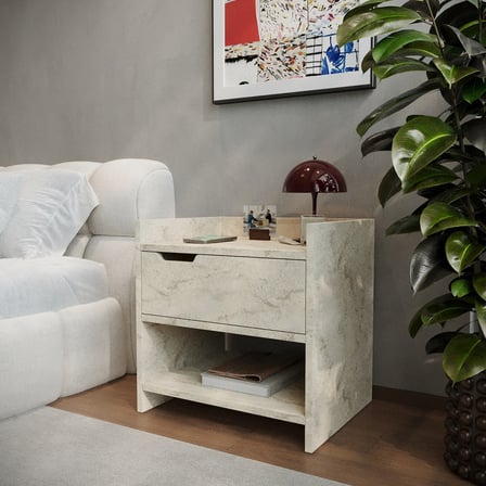 İnarch Dizayn Nero R Komodin Sağ Modül Tek Çekmeceli Modern Tasarım