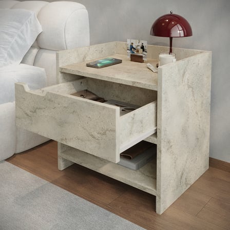 İnarch Dizayn Nero R Komodin Sağ Modül Tek Çekmeceli Modern Tasarım