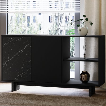 İnarch Dizayn Ravello Oturma Odası SET – Modern Konsol, TV Sehpası ve Orta Sehpa Üçlü Takım