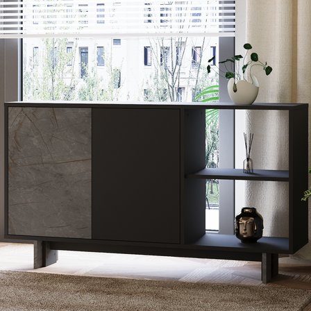 İnarch Dizayn Ravello Oturma Odası SET – Modern Konsol, TV Sehpası ve Orta Sehpa Üçlü Takım