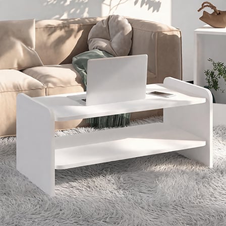 İnarch Dizayn Amon Sehpa Üçlü Set – Modern ve Fonksiyonel Tasarım, Beyaz