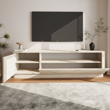 İnarch Dizayn Azelya TV Sehpası - Modern Televizyon Konsolu
