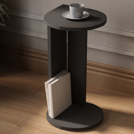 İnarch Dizayn Drop Modern Tasarım Yan Sehpa – Kompakt ve Ergonomik Yan Masa