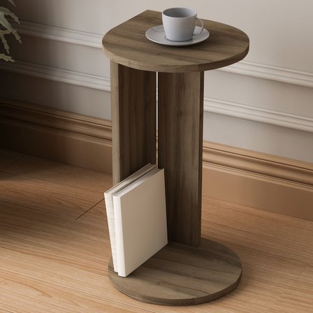 İnarch Dizayn Drop Modern Tasarım Yan Sehpa – Kompakt ve Ergonomik Yan Masa