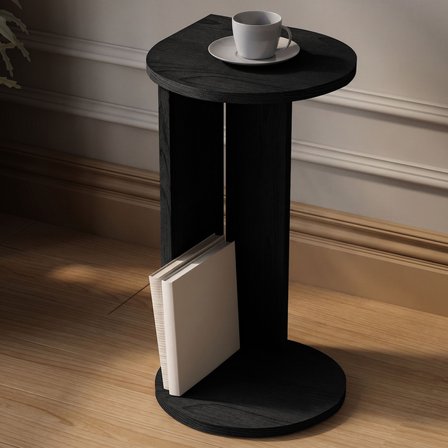 İnarch Dizayn Drop Modern Tasarım Yan Sehpa – Kompakt ve Ergonomik Yan Masa