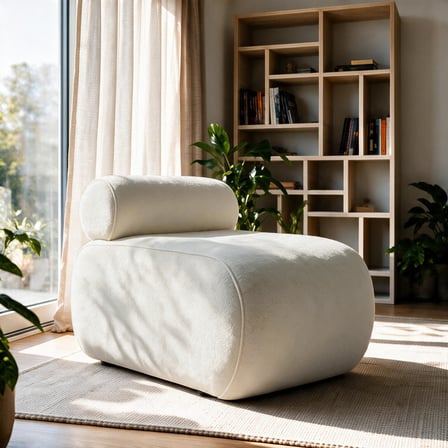 İnarch Dizayn Cosmo Berjer – Modern Minimalist Konforlu Tekli Koltuk
