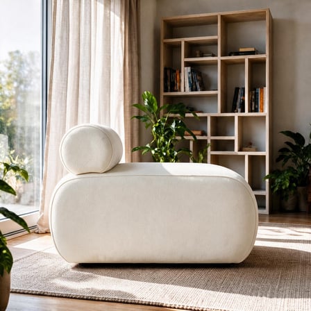 İnarch Dizayn Cosmo Berjer – Modern Minimalist Konforlu Tekli Koltuk