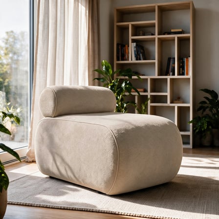 İnarch Dizayn Cosmo Berjer – Modern Minimalist Konforlu Tekli Koltuk