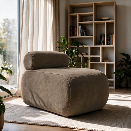 İnarch Dizayn Cosmo Berjer – Modern Minimalist Konforlu Tekli Koltuk