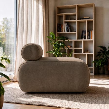 İnarch Dizayn Cosmo Berjer – Modern Minimalist Konforlu Tekli Koltuk