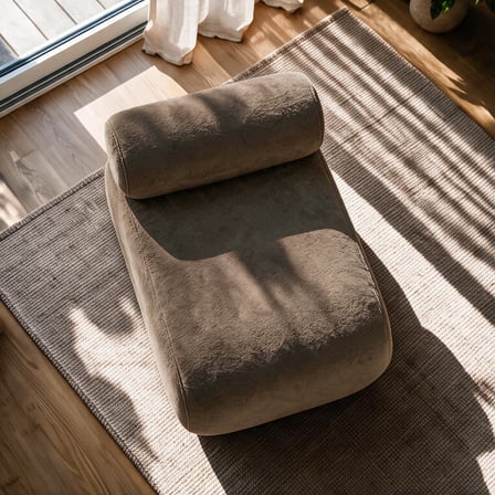 İnarch Dizayn Cosmo Berjer – Modern Minimalist Konforlu Tekli Koltuk