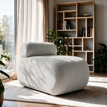 İnarch Dizayn Cosmo Berjer – Modern Minimalist Konforlu Tekli Koltuk