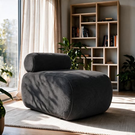 İnarch Dizayn Cosmo Berjer – Modern Minimalist Konforlu Tekli Koltuk