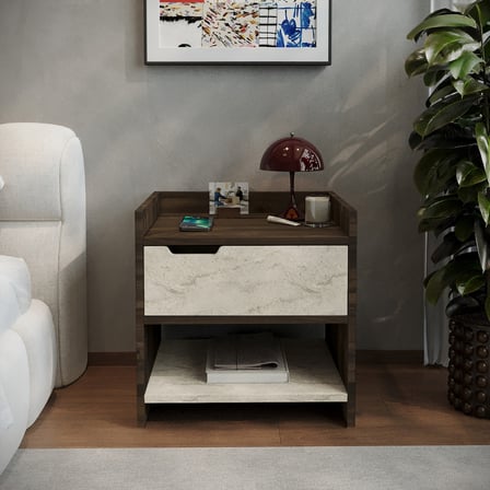 İnarch Dizayn Nero R Komodin Sağ Modül Tek Çekmeceli Modern Tasarım