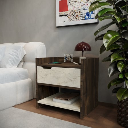 İnarch Dizayn Nero R Komodin Sağ Modül Tek Çekmeceli Modern Tasarım