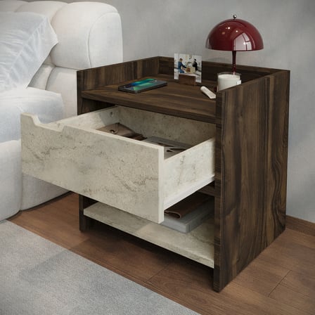 İnarch Dizayn Nero R Komodin Sağ Modül Tek Çekmeceli Modern Tasarım