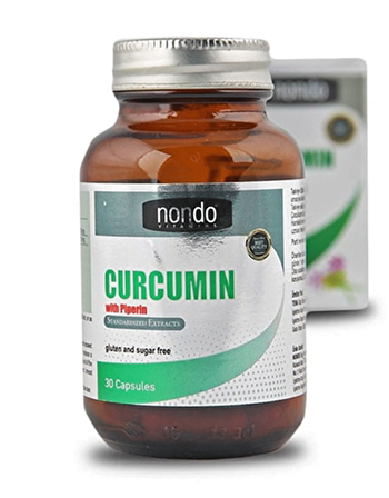 Nondo Curcumin 30 Kapsül