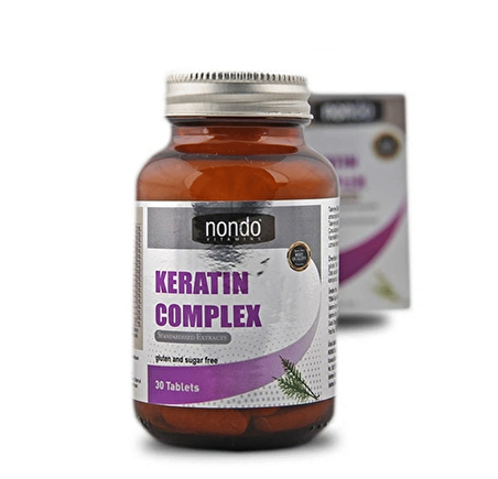 Nondo Keratin Complex 30 Kapsül