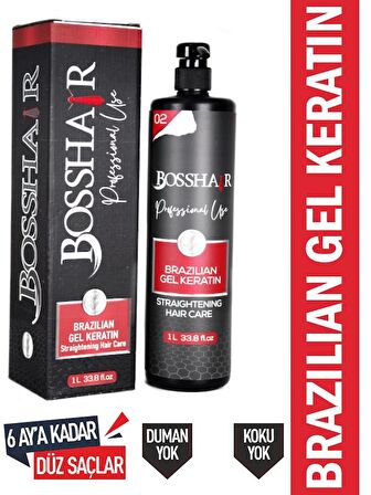 BOSSHAİR brezılıan gel keratin