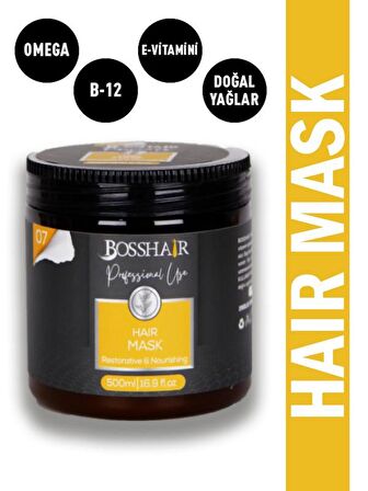 Bosshair Saç maskesi hair mask