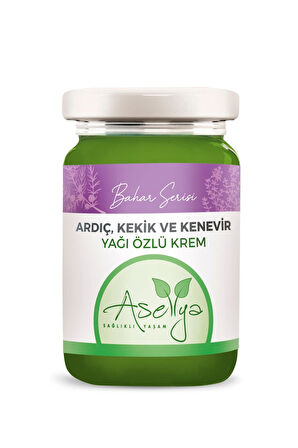 ASELYA ARDIÇ KEKİK VE KENEVİR YAĞI ÖZLÜ KREM 100 ML 