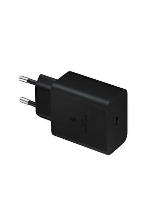 Hızlı Şarj 45w Usb-c Type-c Pd Şarj Cihazı - Siyah