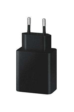 Hızlı Şarj 45w Usb-c Type-c Pd Şarj Cihazı - Siyah