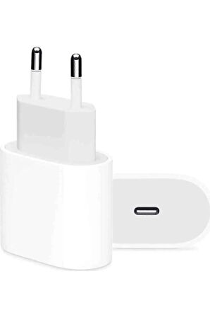 Tüm Iphone Serilerle Uyumlu Hızlı Şarj Aleti 20w Şarj Adaptörü Başlığı