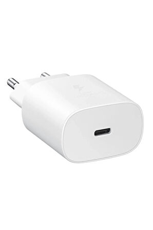 Hızlı Şarj 25w Usb-c Type-c Pd Şarj Cihazı - Beyaz