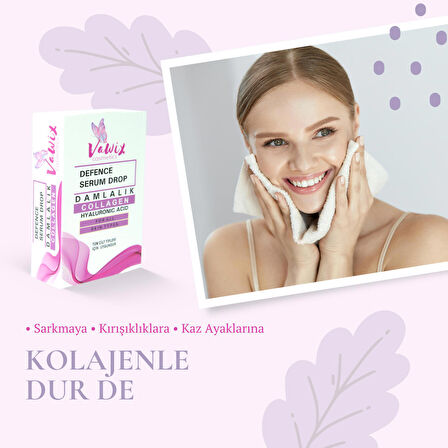 Collagen Kırışıklık Karşıtı Serum