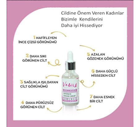 Collagen Kırışıklık Karşıtı Serum