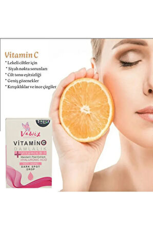 Kırışıklık Karşıtı Collagen Serum ve Vitamin C Serum - YÜZ YIKAMA KÖPÜĞÜ HEDİYE