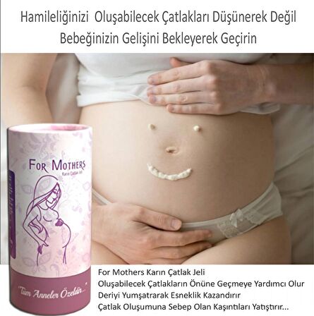 Hamileler için Çatlak Önleyici