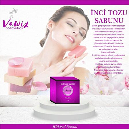 İnci Tozu Sabunu - 125 Gr.